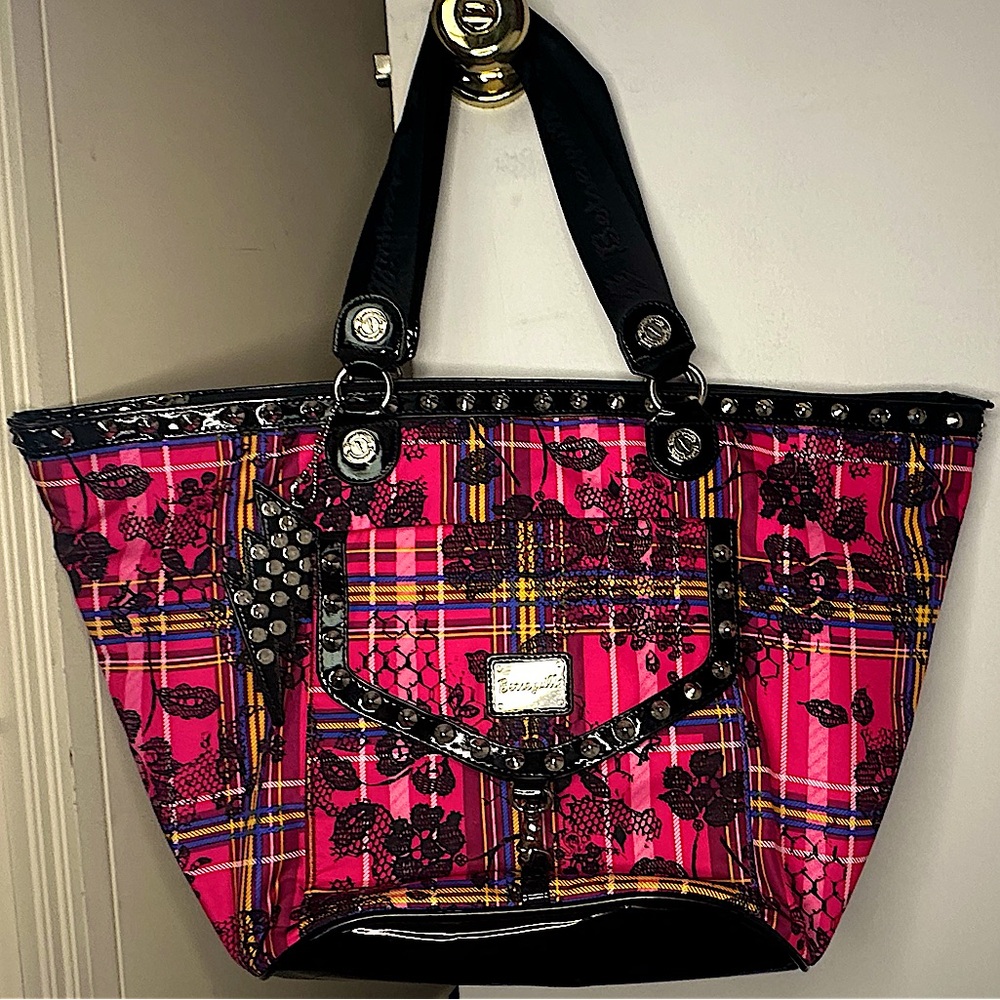Betsey Johnson Pink Purse